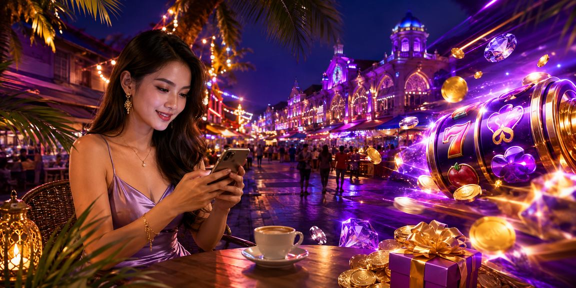 Permainan slot bertemakan Malaysia dimainkan dari Kota Bharu