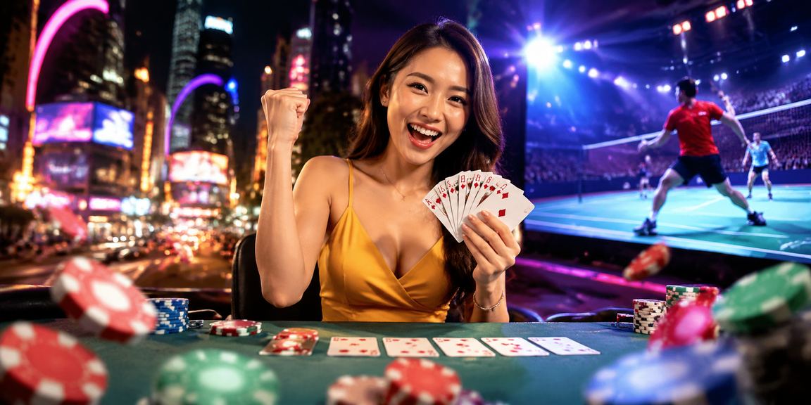 Pemain Kuala Lumpur menikmati permainan kad dan slot dalam talian melalui peranti mudah alih