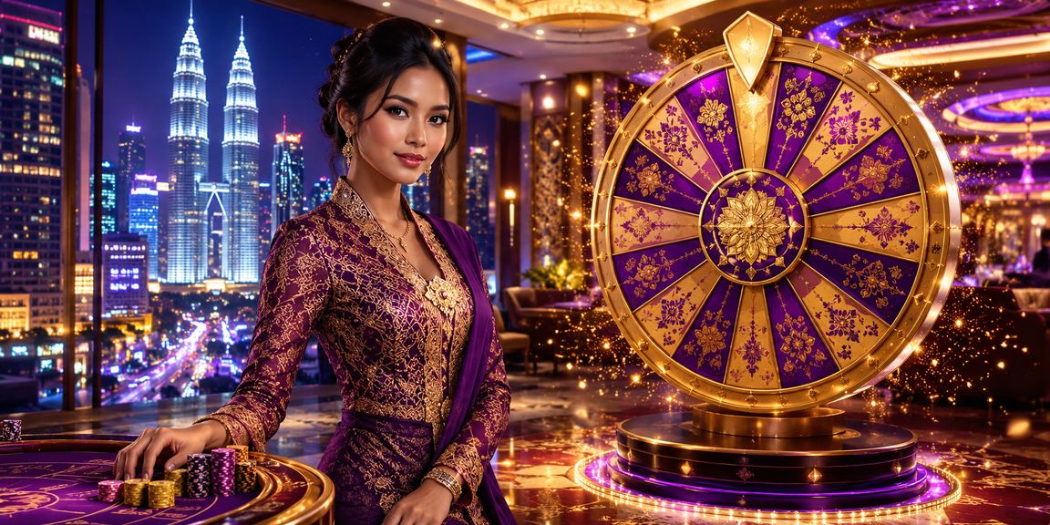 Pemain VIP Kuala Lumpur mendapat bonus istimewa dan kemudahan deposit pantas di bs777